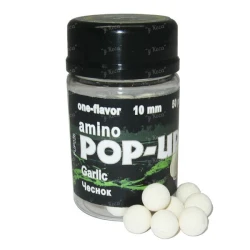 Бойлы Grandcarp Amino Pop-Up 12мм Чеснок 30шт