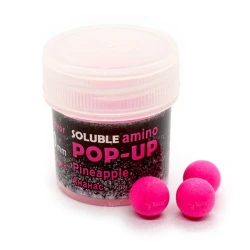 Бойли Grandcarp Amino Pop-Up розчинні 10мм Ананас 15шт