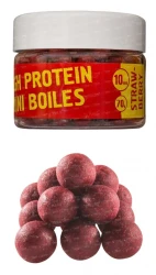 Мини бойлы Brain 10мм 70г Strawberry (Клубника)