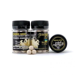 Бойлы растворимые Grandcarp Amino Feeder 10мм Белый Шоколад 60шт