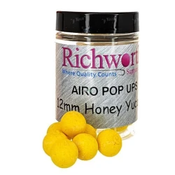 Бойлы Richworth Airo Pop-Ups 15mm 200ml Honey Yucatan