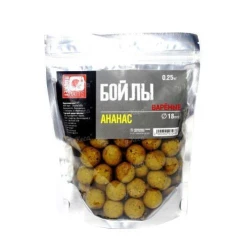 Бойли Rocket Baits варені Premium 0.25 кг 18мм Ананас