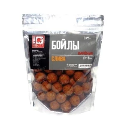 Бойли Rocket Baits варені Premium 0.25 кг 18мм Зливу