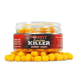 Бойлы вафтерс BOUNTY Crucian Killer 6-8мм Sweet corn (Сладкая кукуруза)
