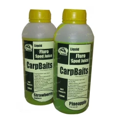 Ликвид CarpBaits Fluro Spod Juice Ананас 0.5л