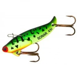 Блешня Heddon Sonar 49mm X0431 GRA-Flr Green Crawdad