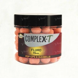 Бойлы Dynamite Baits Pop-Up Fluoro 15мм 80г CompleX-T