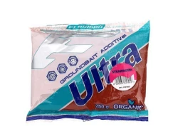 Добавка для прикормки Flagman Ultra 250г Strawberry
