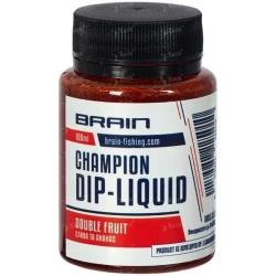 Дип-ликвид Brain Champion 100ml Double Fruit (слива+ананас)