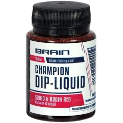 Дип-ликвид Brain Champion 100ml Squid Robin Red (кальмар+специя)