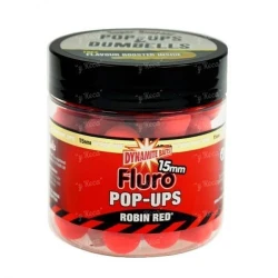 Бойлы Dynamite Baits Pop-Up Fluoro 15мм 80г Robin Red