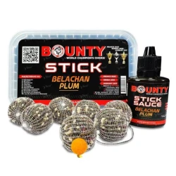Готовий ПВА-стік BOUNTY Belachan Plum (Ферментована креветка Слива) 20шт