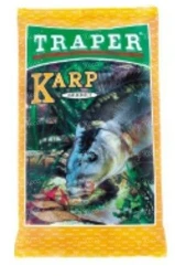 Прикормка Traper Sekret Karp жовта 1кг