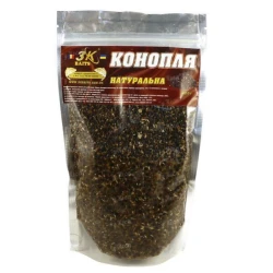Конопля 3KBaits распаренная 800г натуральная 