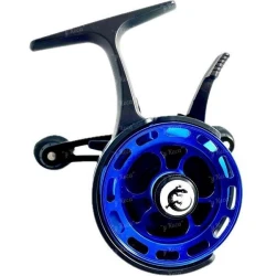 Катушка мультипликаторная Черная Саламандра Ice Blue LH