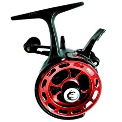 Катушка мультипликаторная Черная Саламандра Ice Red LH