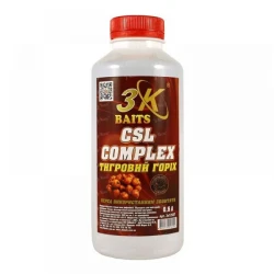 Кукурузный ликер 3KBaits CSL Complex 0.5л Тигровій орех