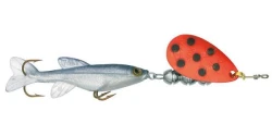 Блесна Kuusamo Lippa with minnow FR/BL-C