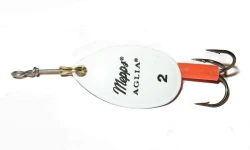 Блесна Mepps Aglia 0 Fluo Phospho