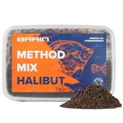 Пеллетс Метод Мікс Brain 400г Halibut (палтус)