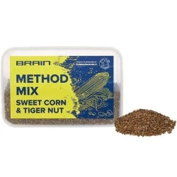Пеллетс Метод Мікс Brain 400г Sweet Corn-Tiger Nut (кукурудза + тигровий горіх)