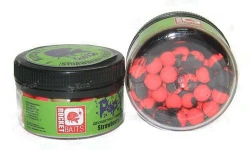 Мини бойлы Rocket Baits Pop-Up Комби 25г 10мм Squid - Strawberry
