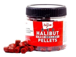 Пеллетс насадочный Carp Zoom Pre-Drilled Pellets 20мм Red Halibut CZ2378