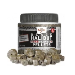 Пеллетс насадочный Carp Zoom Pre-Drilled Pellets 20мм Black Halibut CZ9387