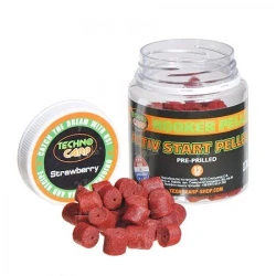 Пеллетс насадочный Технокарп Activ Start Pellets 170г 12мм Strawberry