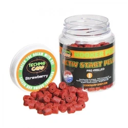 Пеллетс насадочный Технокарп Activ Start Pellets 170г 8мм Strawberry