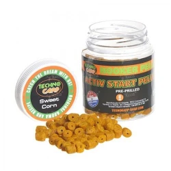 Пеллетс насадочный Технокарп Activ Start Pellets 170г 8мм Sweet Corn