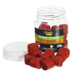 Пелети насадок Технокарп Hooker Pellets 20мм Krill Halibut 170г