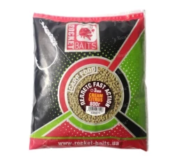 Пелети Rocket Baits Fast Action 0.8 кг 3мм Nuts