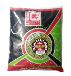 Пелети Rocket Baits Fast Action 0.8 кг 3мм Garlic