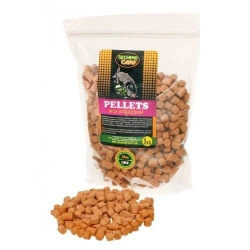 Пеллетс Технокарп Flavored Carp 10мм Liver 1кг