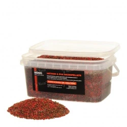 Пелети Технокарп Method & PVA Micro Pellets 1.5кг BOMG Mix