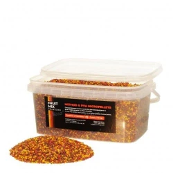 Пелети Технокарп Method & PVA Micro Pellets 1.5кг Fruit Mix