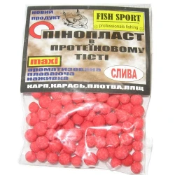 Пенопласт в тесте Fish Sport Maxi Кукуруза