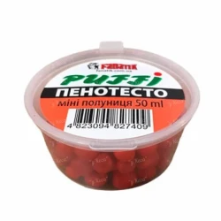 Пенотесто Fanatik PUFFI мини Клубника 50мл