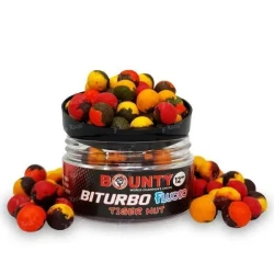 Премиум насадка Bounty Fluoro Biturbo 12мм Squid-Tiger Nut (Кальмар-тигровый орех)