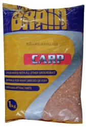Прикормка Brain 1кг Carp