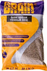 Прикормка Brain 1кг Premium Bream (лящ) жовта