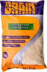 Прикормка Brain 1кг Silver Carp (товстолоб)