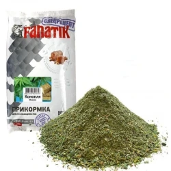 Прикормка Fanatik 1кг Конопля макуха