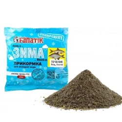 Прикормка Fanatik зимняя 400г Течение лещ, плотва