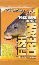 Прикормка FishDream Гросс Карп с бетаином