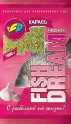 Прикормка FishDream карась часник