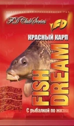 Прикормка FishDream Красный карп