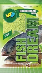 Прикормка FishDream товстолобик/амур
