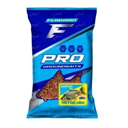 Прикормка Flagman Pro 1кг Карп Метод Мікс 2025